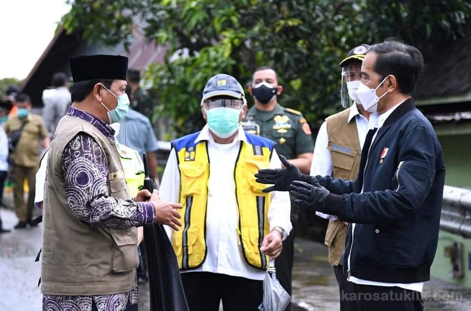 Jokowi akan ke Mamuju Tinjau Pengungsian Korban Gempa