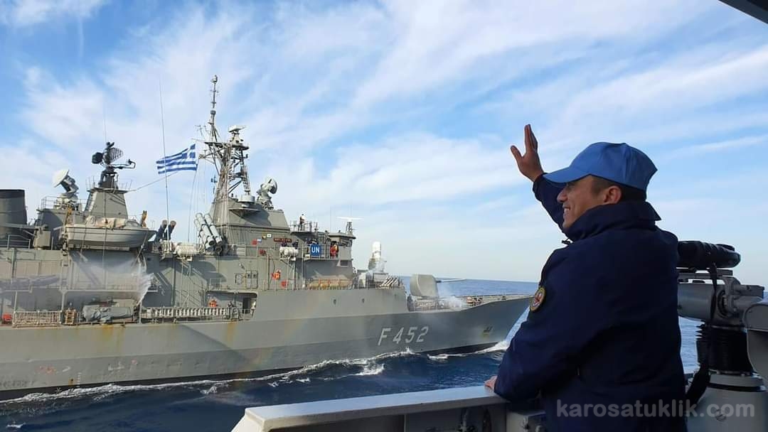 KRI Sultan Hasanuddin 366 Farewell