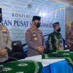 Kala Kapolri Jenderal Sigit Ucap 'Fastabiqul Khoirot' di Kantor Muhammadiyah