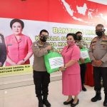 Kapolda Sumatera Utara Berikan Bantuan Kemanusiaan Untuk Korban