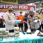 Kapolda Sumut Kembali Ungkap Kasus Narkotika 26,9 Kg Sabu Jaringan Medan - Aceh - Pulau Jawa