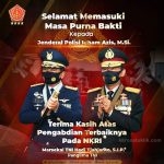 Kapolri dan Panglima TNI Ternyata Sama-Sama Putra Prajurit TNI AU