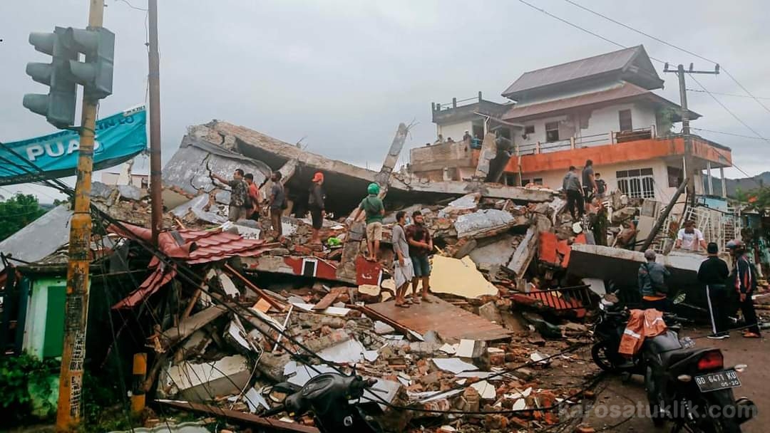 Kemensos Salurkan Bantuan Rp 1,7 Miliar untuk Korban Gempa