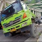 Kerusakan Jembatan Lau Bengap Tigabinanga Segera Diperbaiki