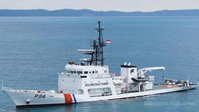 Kesatuan Penjagaan Laut dan Pantai (KPLP) Republik Indonesia