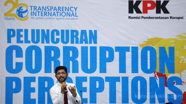 Mahfud MD Mengakui Indeks Persepsi Korupsi Indonesia 2020 Terparah
