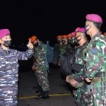 Marinir Kerahkan Satgas Kemanusiaan Bantu Korban Banjir Di Banjarmasin