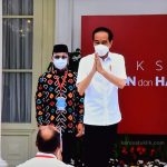 Media Asing Jokowi Presiden Pertama di Dunia yang Disuntik Sinovac