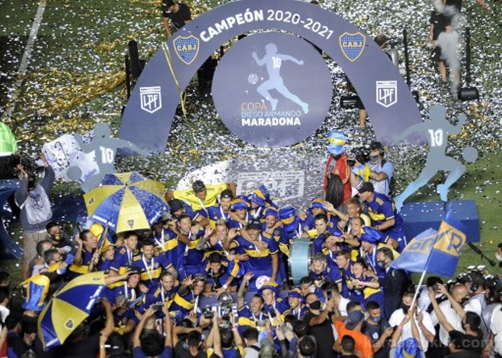 Menang Adu Penalti, Boca Juniors Juara Maradona Cup Edisi Perdana