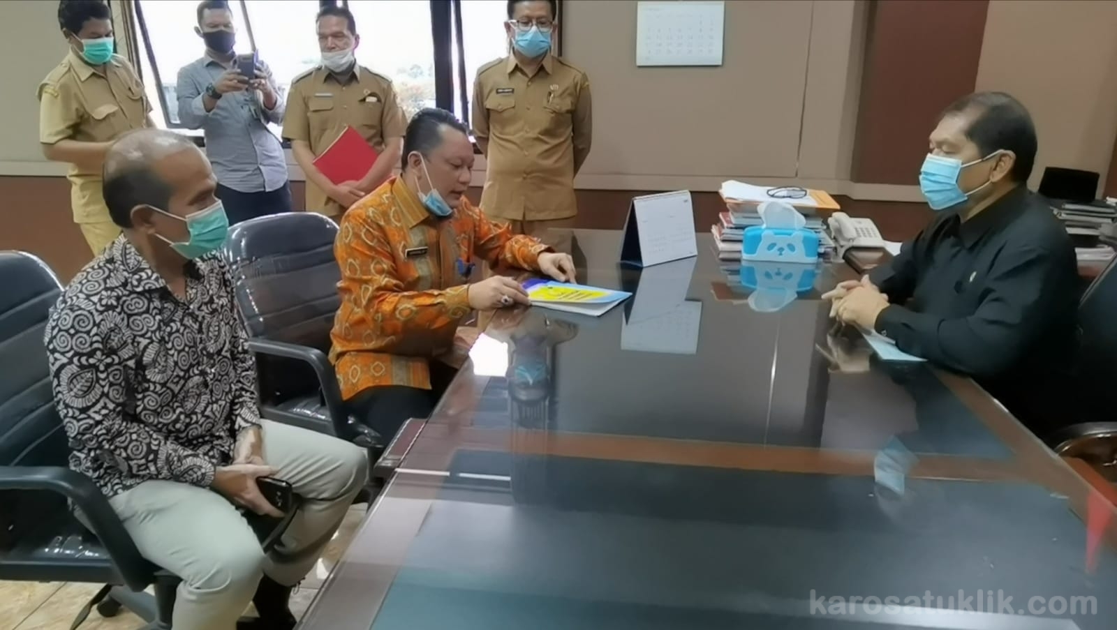 Mendikbud RI Tetapkan Kabupaten Karo Masuk 6 PSP (2)