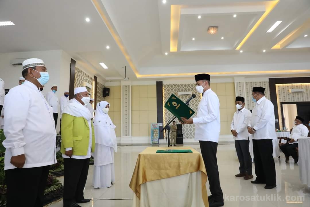 Musa Rajekshah Lantik IPHI Tebingtinggi