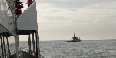 Nelayan Ungkapkan Sriwijaya Air Jatuh Seperti Kilat ke Arah Laut