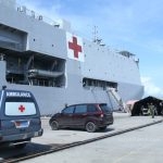 Panglima TNI Kerahkan Rumah Sakit Terapung KRI Soeharso untuk Rawat Korban