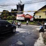 Pasang Portal di Jalan Kapten Selamat Ketaren Kabanjahe, Bupati Karo Jalan Kabupaten Tidak Layak Dilintasi Truck Besar