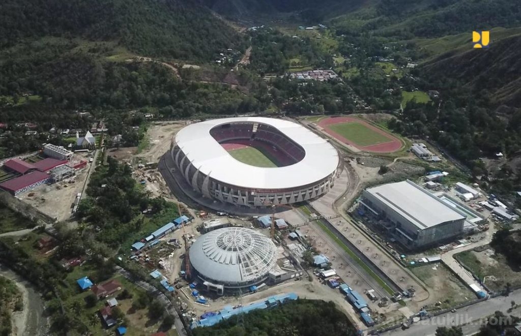 Pembangunan Stadion Olahraga di Papua Jadi Kebanggaan Indonesia