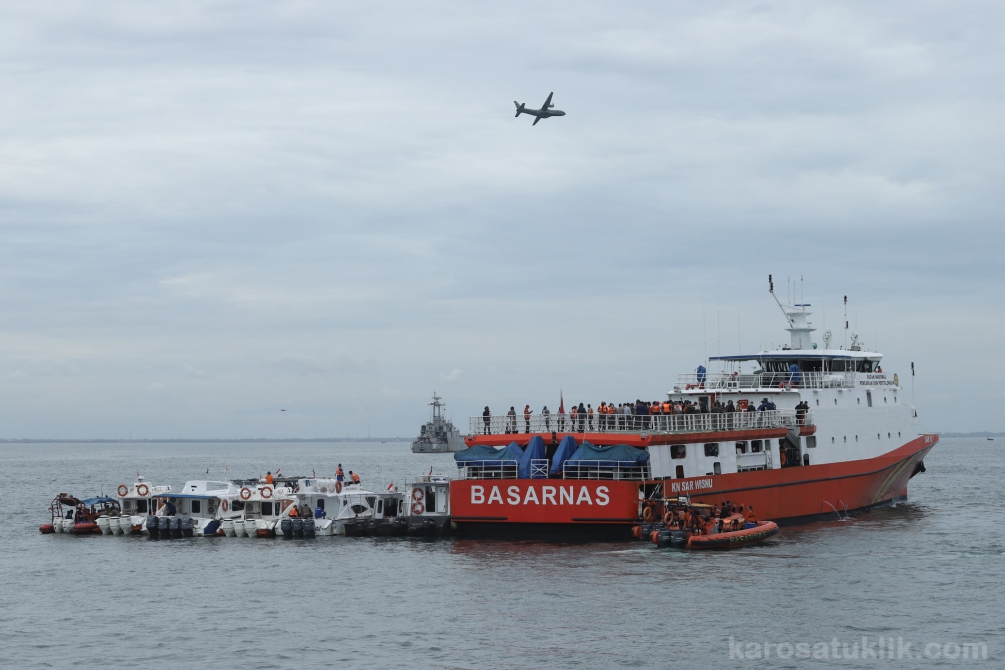 Pencarian Korban dan Puing Sriwijaya Air SJ 182 Resmi Dihentikan