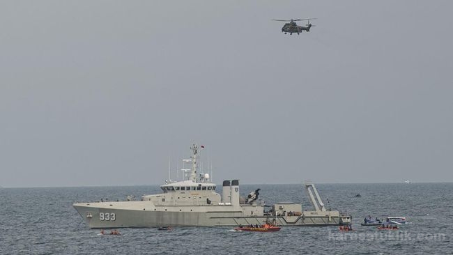 Pencarian Sriwijaya Air SJ 182 Resmi Dihentikan