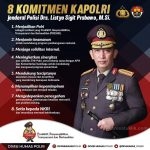 Program 100 Hari Kapolri Masuk Commander Wish