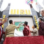 Resmikan Monumen UISU, Musa Rajekshah Sumut Bermartabat di Pendidikan