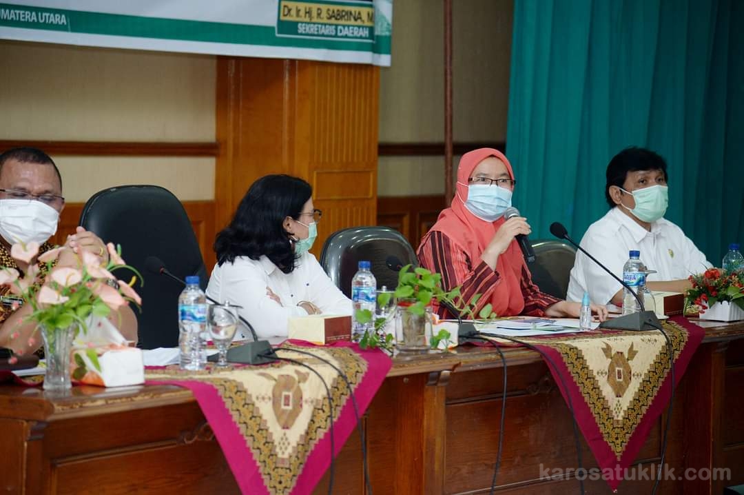 Sabrina Minta Ada Singkronisasi Dinas Kehutanan dan Lingkungan Hidup Sumut