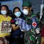 Satgas Kesehatan TNI Bantu Persalinan Pengungsi di Tenda Posko Gempa Mamuju