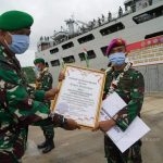 Seribu Personel Zeni TNI Satgas Percepatan Rehab Rekon Gempa Lombok Tahap II Kembali ke Kesatuan Asal