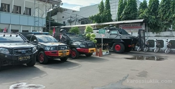 Situasi Jelang Sidang Habib Rizieq