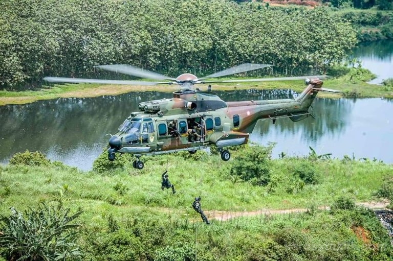 TNI AU Siapkan Pesawat Helikopter Dan Fix Wing