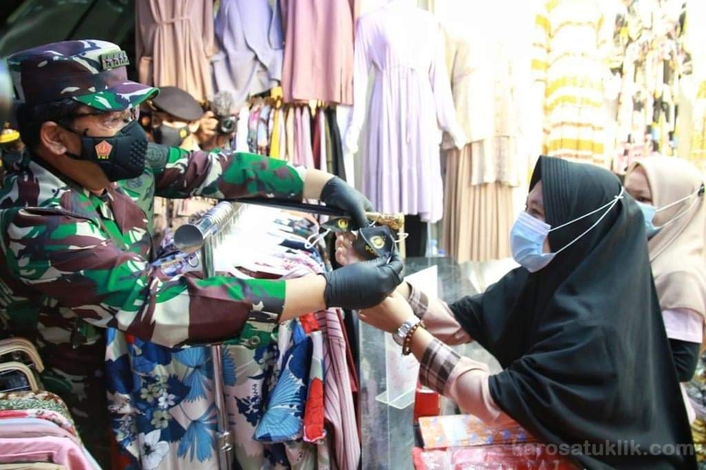 TNI Tindaklanjuti Webinar “Vaksin Covid-19 Untuk Indonesia Bangkit