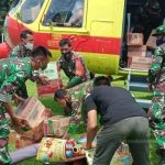 TNI dan Pemda Distribusikan Secara Merata Bantuan Bencana Gempa di Sulawesi Barat