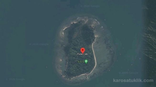 Tanda SOS di Pulau Laki Kemungkinan Ada Penumpang Selamat