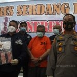 Terjaring OTT, Polres Serdang Bedagai Tahan Kadis Sosial