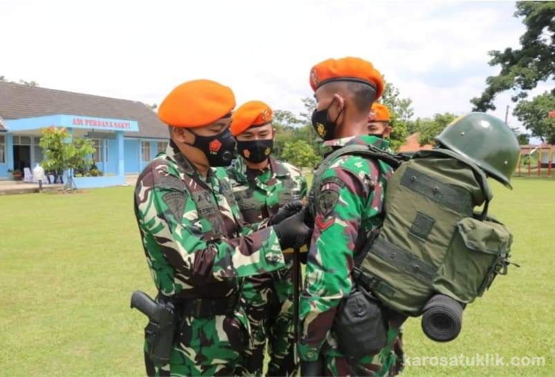 Tiga Petarung Yonko 461 Paskhas Cakra Baskara, Dapat Penghargaan Tiga Petarung Yonko 461 Paskhas Cakra Baskara, Dapat Penghargaan