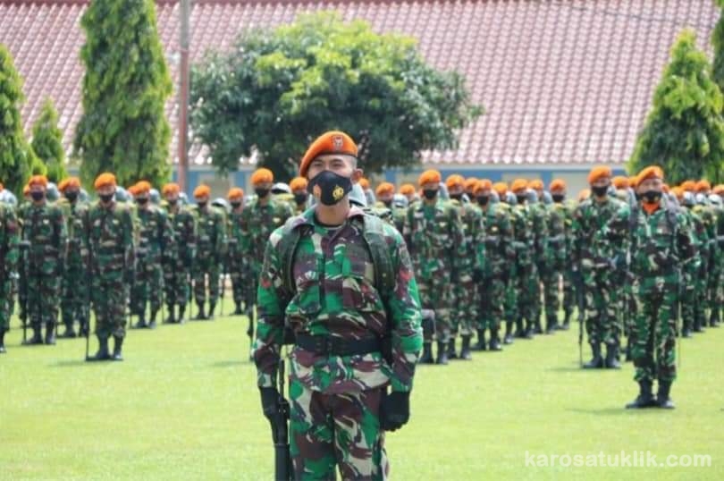 Tiga Petarung Yonko 461 Paskhas Cakra Baskara