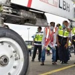 Tinjau Ramp Check Di Bandara Soetta