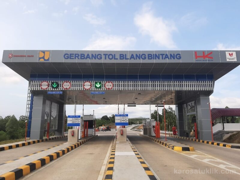 Tol Sigli-Banda Aceh Seksi 3 Siap Dioperasikan