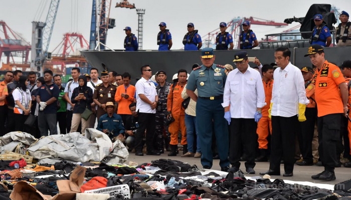 Usai Saksikan Penyerahan Santunan Korban Sriwijaya SJ182, Jokowi Minta Pemeriksaan Pesawat Ditingkatkan