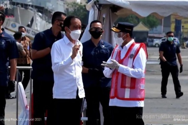 Usai Saksikan Penyerahan Santunan Korban Sriwijaya SJ182, Jokowi Minta Pemeriksaan Pesawat Ditingkatkan