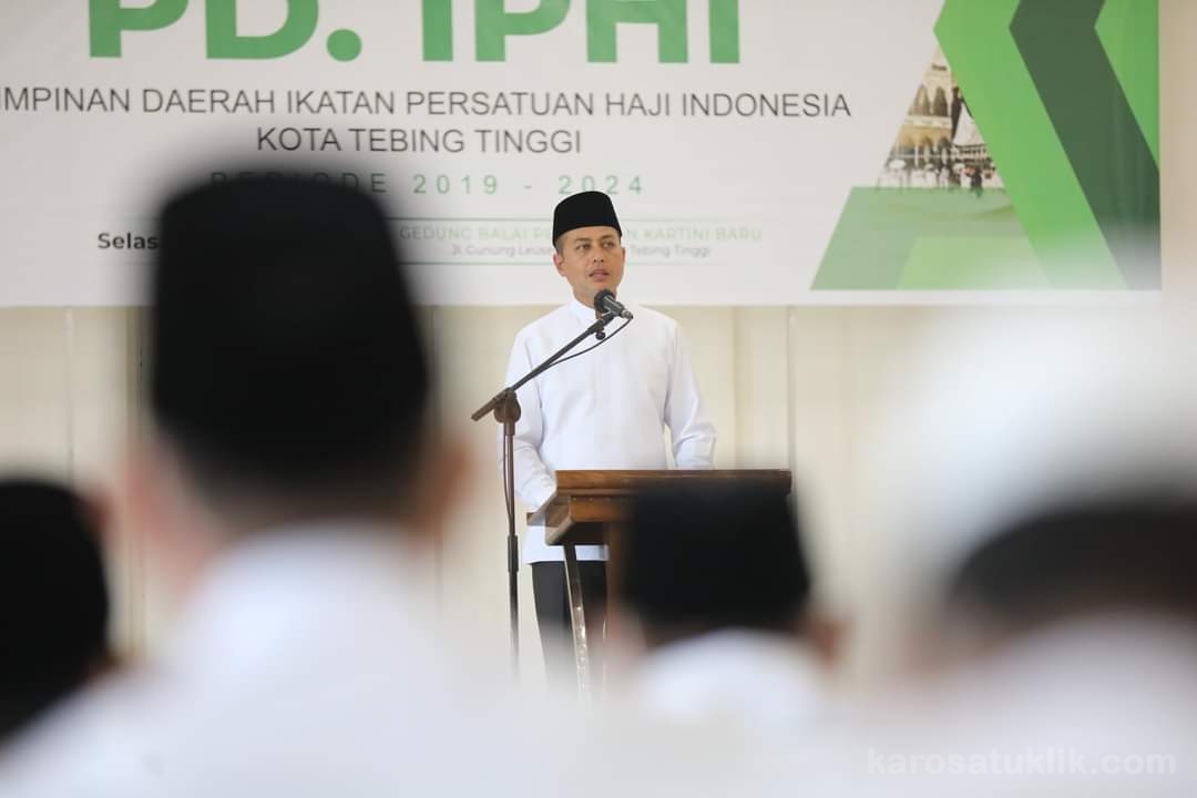 Wagub Musa Rajekshah Lantik IPHI Tebingtinggi