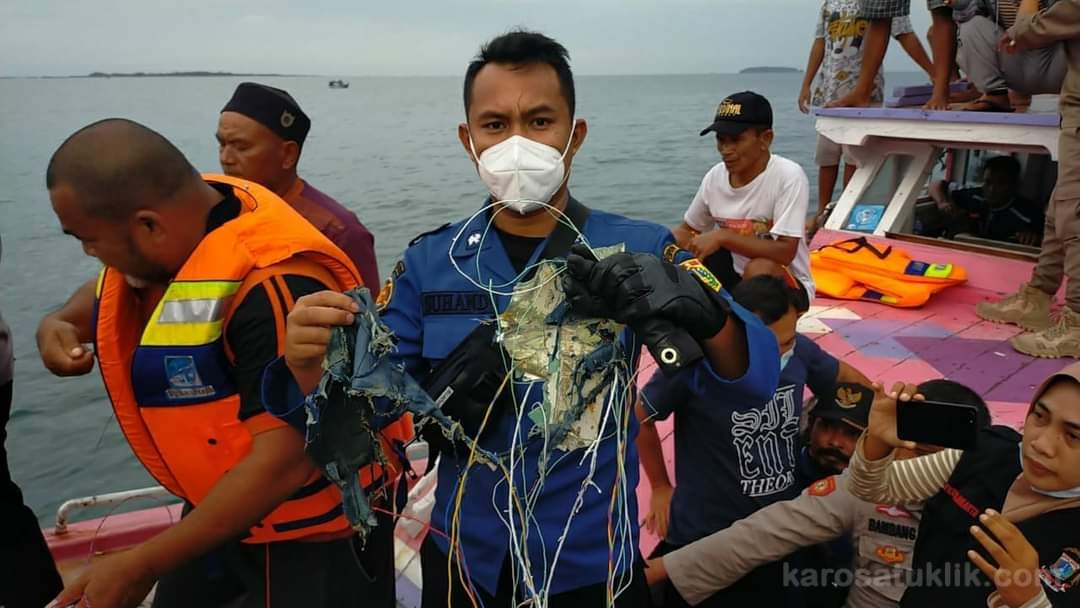 Warga Pulau Seribu Dengar Dua Kali Ledakan dan Temukan Sejumlah Barang