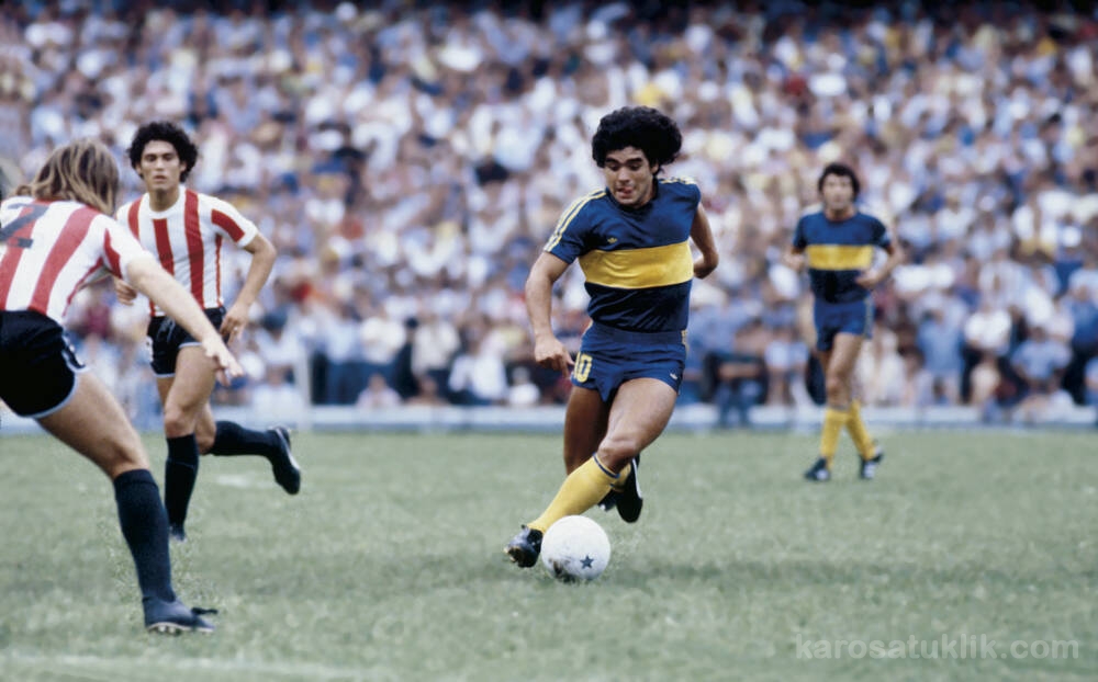 Menang Adu Penalti, Boca Juniors Juara Maradona Cup Edisi Perdana