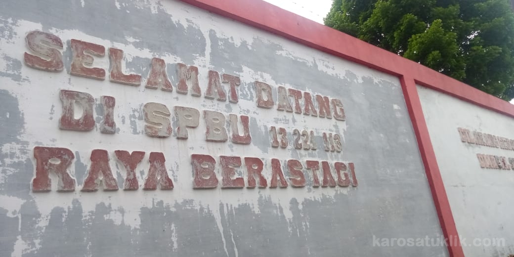 spbu berastagi