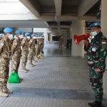 161 Personel Kontingen Garuda Tiba di Beirut