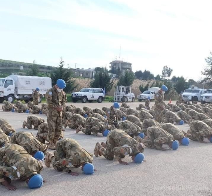 161 Personel Kontingen Garuda Tiba di Beirut Lebanon