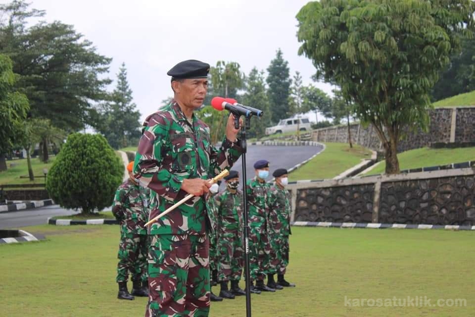 Prajurit TNI Konga UNIFIL