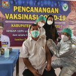 Vaksin Covid-19 Kabupaten Karo