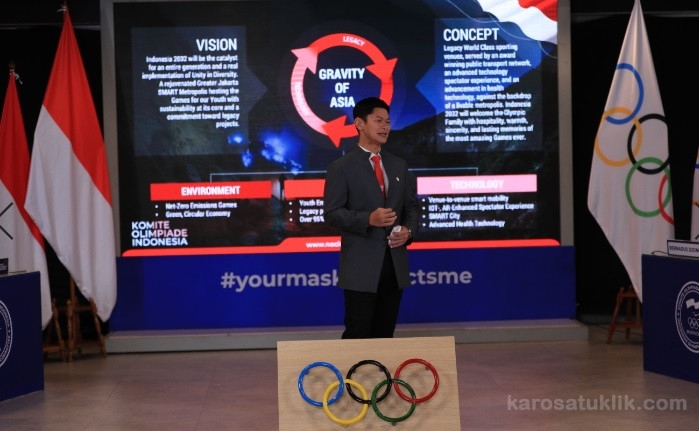 Ada Sinyal Positif dari Komisi Future Host IOC untuk Indonesia