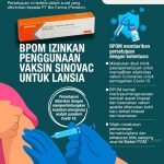 BPOM Setujui Penggunaan Vaksin Sinovac Untuk Lansia