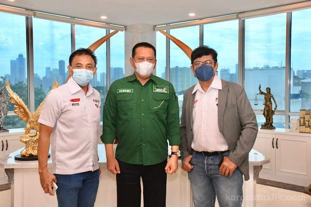 Bamsoet Dorong Sirkuit Mandalika Selesai Juni 2021 Bamsoet Dorong Sirkuit Mandalika Selesai Juni 2021