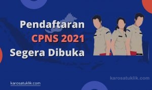 CPNS 2021 Dibuka April